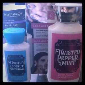 Bath and body works lot of 2